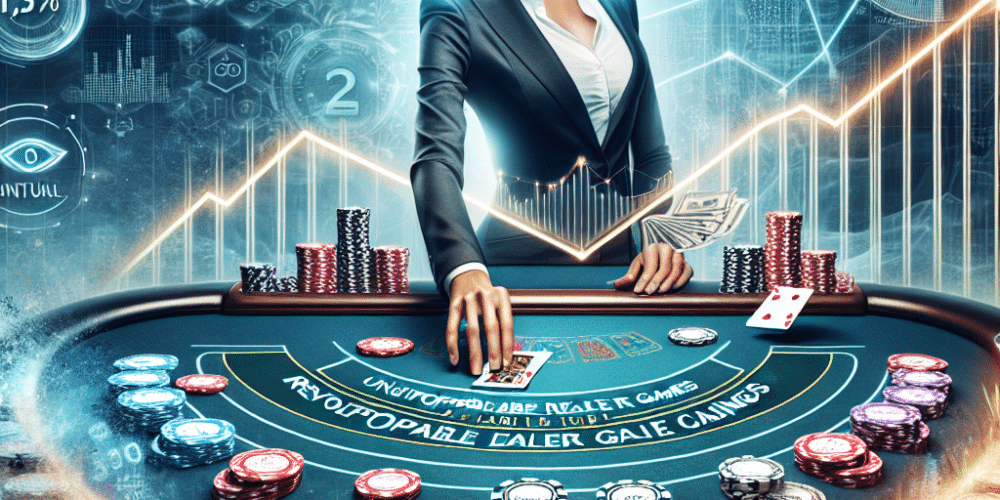La Montée Imparable des Jeux de Croupier en Direct : Révolution dans les Casinos en Ligne