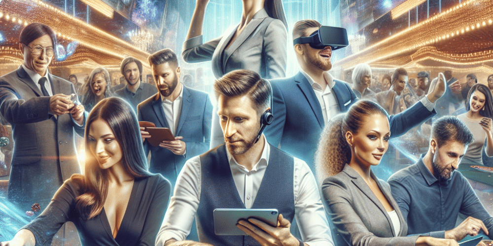 La Révolution des Jeux de Casino en Direct: Une Immersion Inégalée avec les Croupiers en Direct
