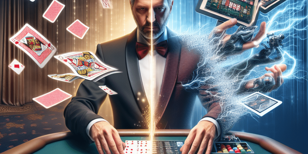 La Révolution Silencieuse des Jeux de Croupier en Direct dans les Casinos en Ligne
