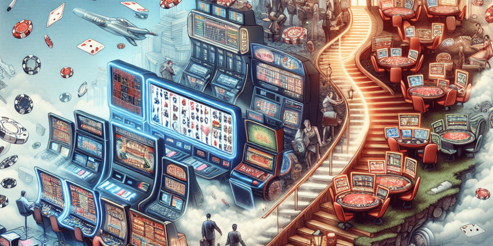 L&rsquo;Ascension Fulgurante des Jeux de Casino en Direct : Une Révolution dans l&rsquo;Industrie des Jeux d&rsquo;Argent