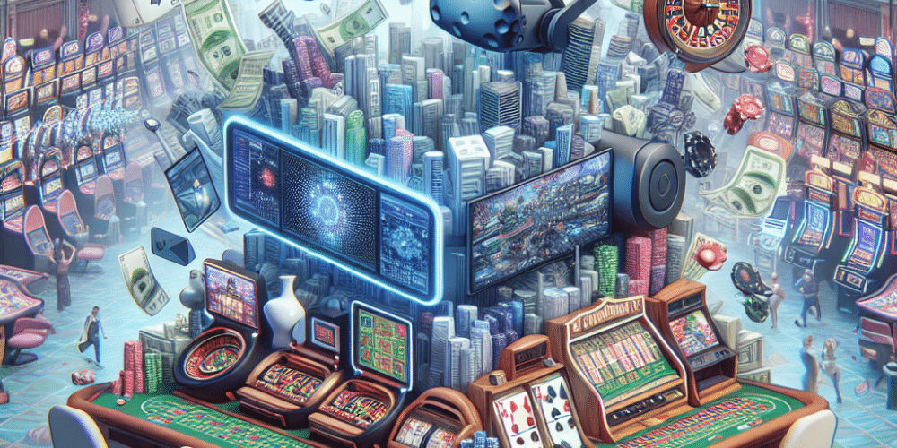 L&rsquo;Ascension fulgurante des jeux de casino en réalité virtuelle: Une révolution dans l&rsquo;industrie du jeu