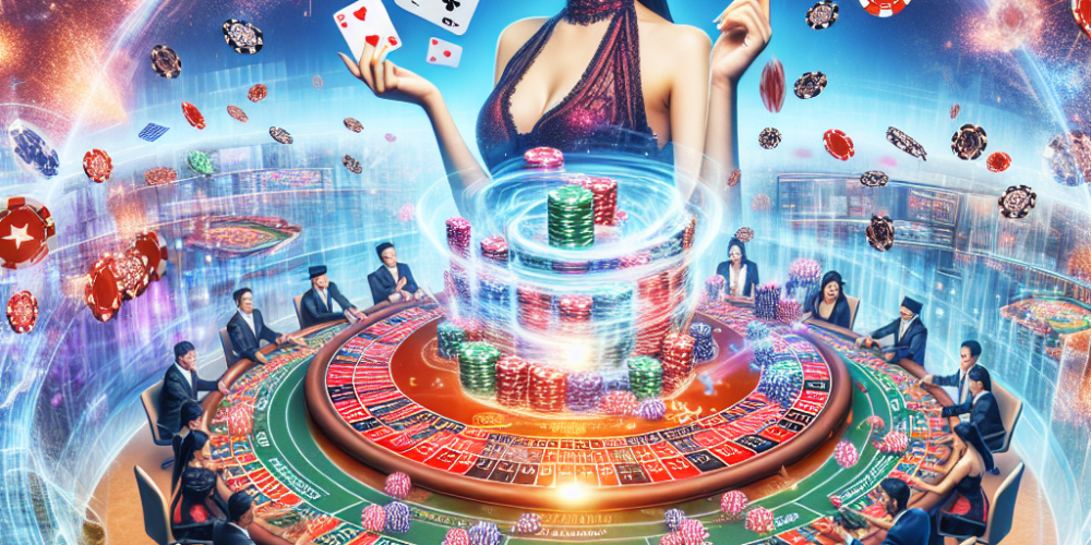 Le Boom des Jeux de Croupiers en Direct : Une Révolution dans les Casinos en Ligne