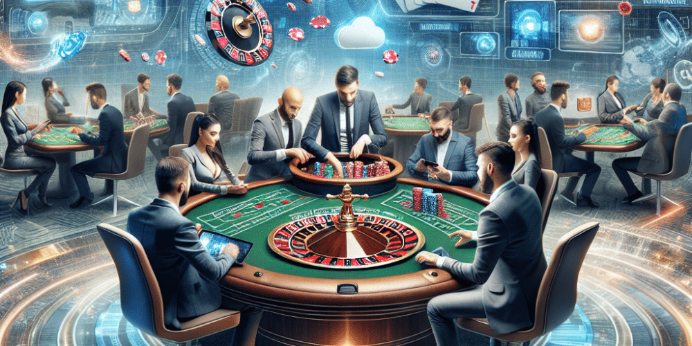 L&rsquo;essor des Jeux de Croupier en Direct : Révolution dans les Casinos en Ligne
