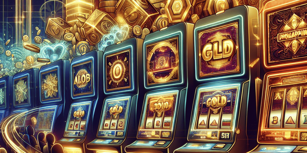 « Machines à Sous Méga-Progressives : La Nouvelle Ruée vers l’Or des Casinos en Ligne »