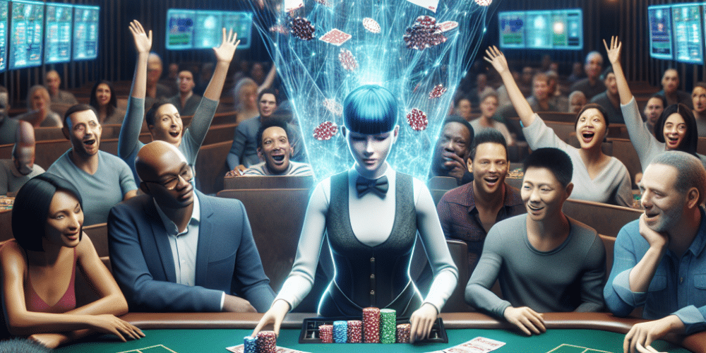 Révolution dans les casinos en ligne : l&rsquo;ascension fulgurante des jeux de croupier en direct