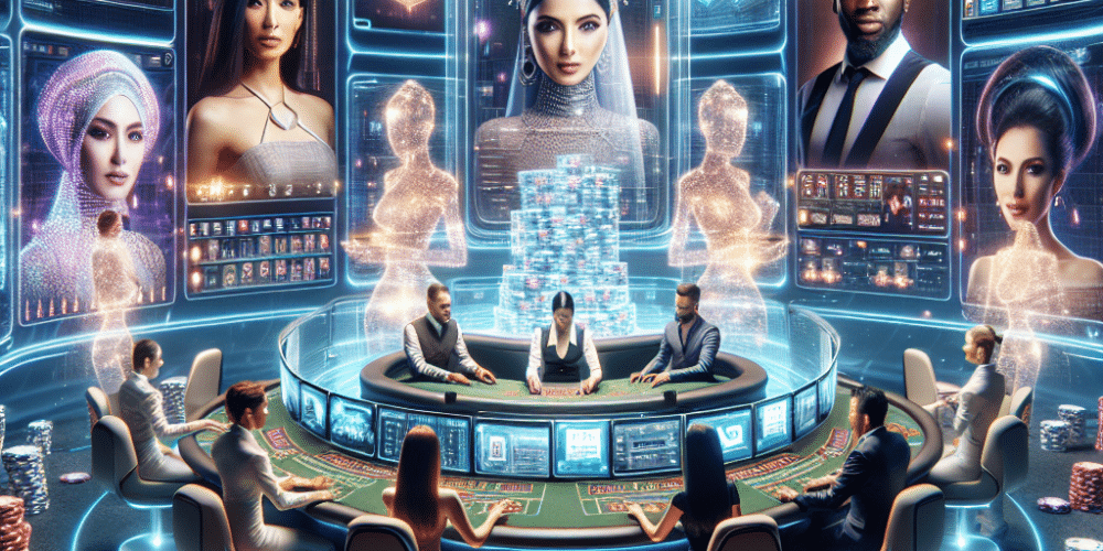 Révolution dans les casinos en ligne: l&rsquo;essor des jeux de croupier en direct transforme l&rsquo;expérience de jeu