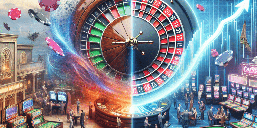 La Révolution des Jeux de Casino en Direct : Impact et Tendances