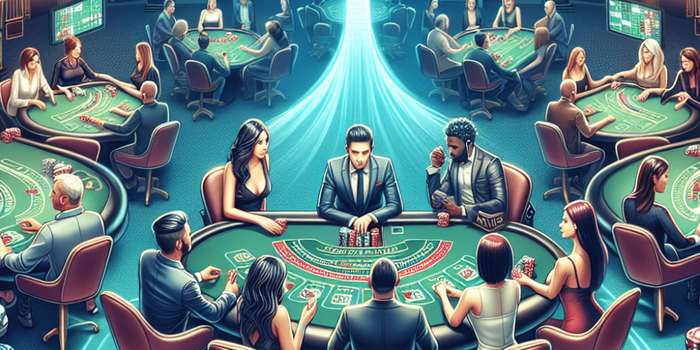 L&rsquo;Ascension des Jeux de Casino en Direct : Une Révolution en Temps Réel pour les Amateurs de Blackjack