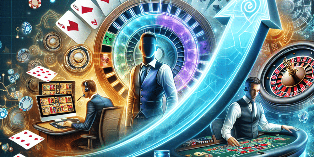 L&rsquo;Ascension des Jeux de Dealer en Direct : Une Révolution dans les Casinos en Ligne