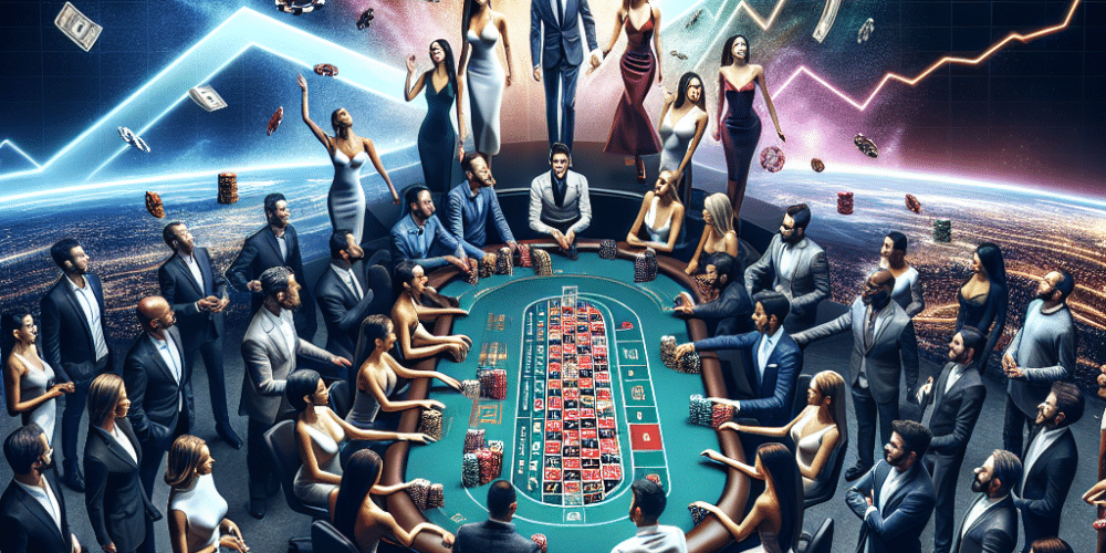 L&rsquo;Ascension Impressionnante des Jeux de Croupier en Direct : Une Révolution dans les Casinos en Ligne
