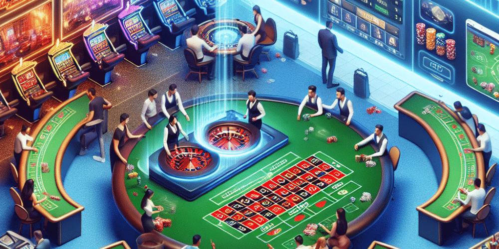 L&rsquo;avènement des Jeux de Casino avec Croupier en Direct : Une Révolution en Temps Réel