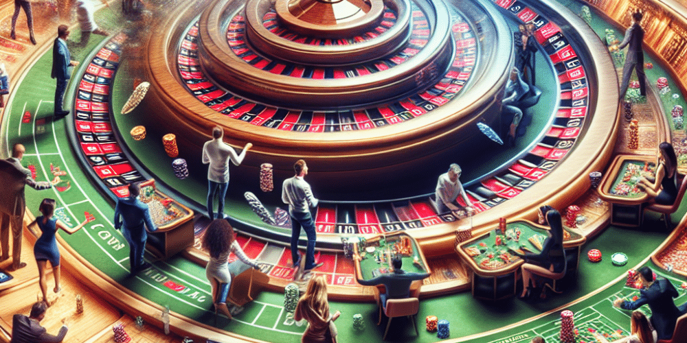 Le Boom des Jeux de Casino en Direct : Une Révolution dans l’Industrie des Jeux d’Argent