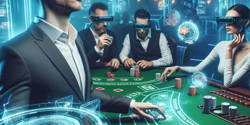 Les Casinos Virtuels Révolutionnent l&rsquo;Industrie avec le Blackjack en Réalité Augmentée