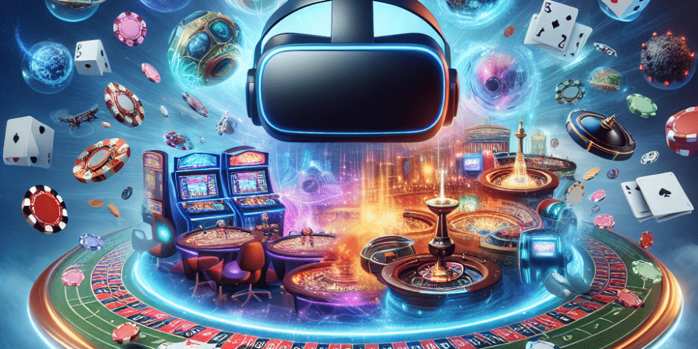 Les Jeux de Casino en Réalité Virtuelle : Une Révolution dans l&rsquo;Industrie du Jeu