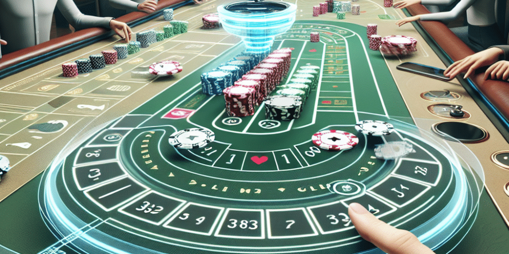 Les jeux de table en réalité augmentée : Une révolution dans les casinos en ligne