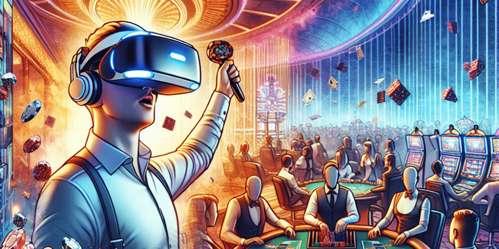 L’Essor des Jeux de Casino en Réalité Virtuelle : Une Révolution dans l&rsquo;Industrie du Jeu