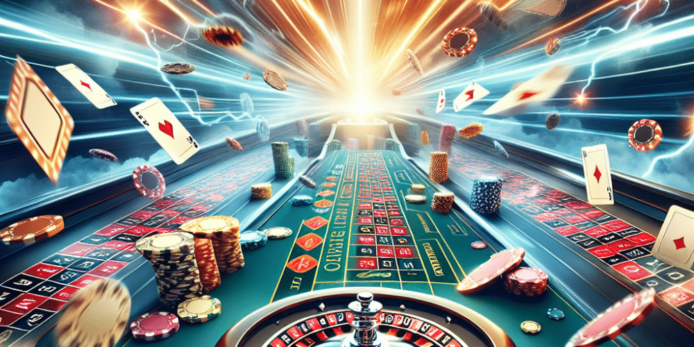 L&rsquo;Expansion Fulgurante des Jeux de Casino en Direct : L&rsquo;Avenir Lumineux des Tables Virtuelles