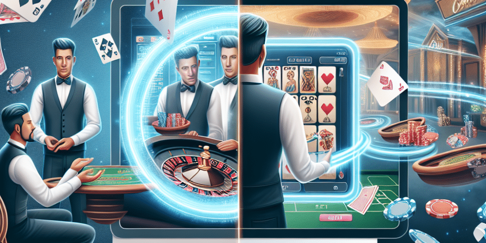 L&rsquo;Impact Révolutionnaire des Jeux de Croupiers en Direct sur les Casinos en Ligne