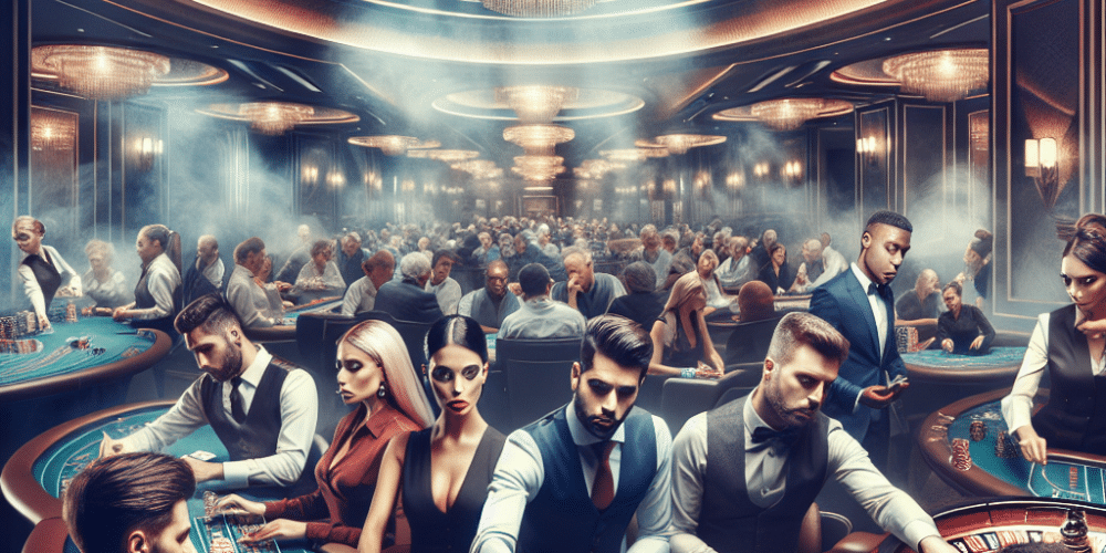 Nouvelle Vague dans les Casinos : L&rsquo;Explosion des Jeux avec Croupiers en Direct