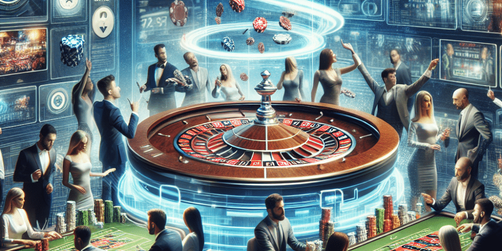 Jeux de Casino en Direct : La Révolution des Tables de Roulette Virtuelles