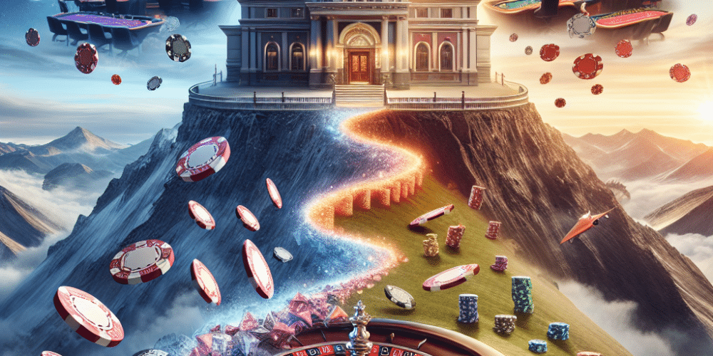 La Montée Impressionnante des Jeux de Casino en Direct: Une Révolution en Temps Réel