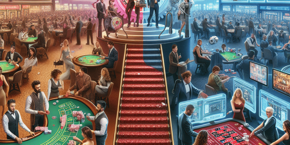 La Révolution des Jeux en Direct : L&rsquo;Ascension des Croupiers en Temps Réel dans l&rsquo;Industrie des Casinos