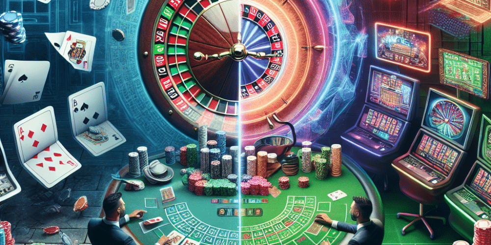 L&rsquo;Ascension Fulgurante des Jeux de Casino en Direct : Une Révolution Silencieuse dans l&rsquo;Industrie du Jeu