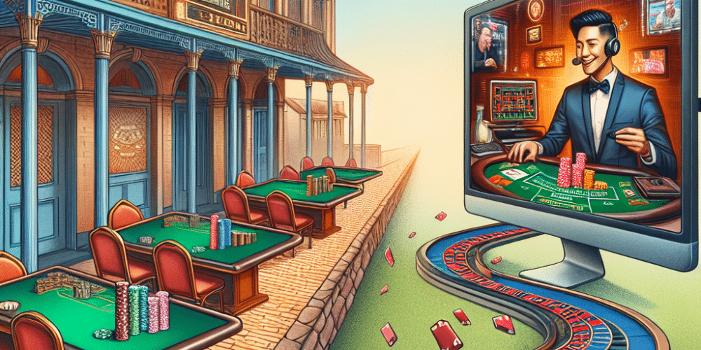 L&rsquo;Avènement des Jeux de Casino en Direct : Une Révolution dans le Monde du Gambling