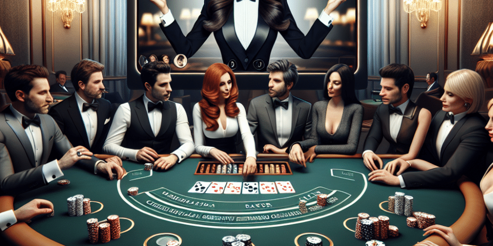 Les Casinos En Ligne Réinventent le Blackjack avec les Croupiers en Direct