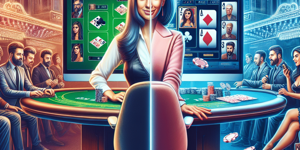 Les Jeux à Croupier en Direct Réinventent l&rsquo;Expérience des Casinos en Ligne