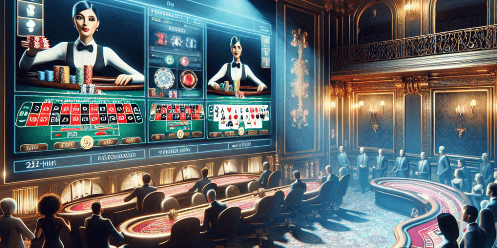 Les Jeux de Table en Direct Transforment les Casinos en Ligne: La Montée Imparable du Blackjack Live