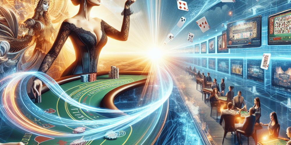 L&rsquo;essor des Jeux de Croupier en Direct : Comment ils Redéfinissent l&rsquo;Expérience des Casinos en Ligne