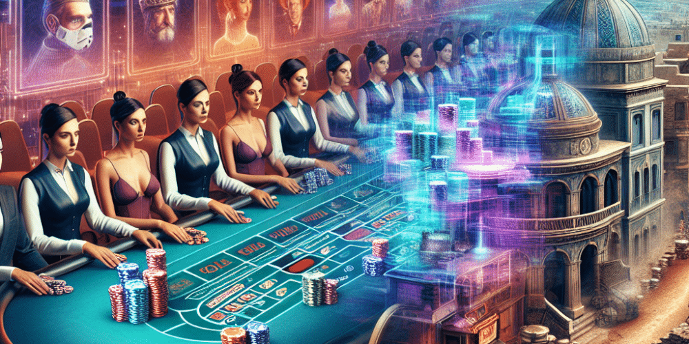 L&rsquo;essor des Jeux en Direct dans les Casinos en Ligne : Une Révolution Silencieuse
