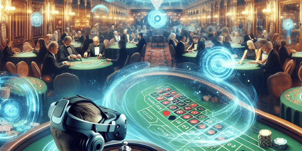 L&rsquo;Impact Révolutionnaire de la Réalité Virtuelle sur les Jeux de Roulette en Casinos