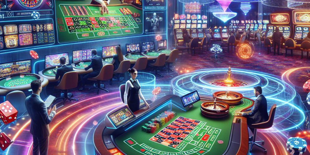 Montée en Puissance des Jeux de Casino à Croupier en Direct : Un Nouveau Visage du Divertissement Numérique