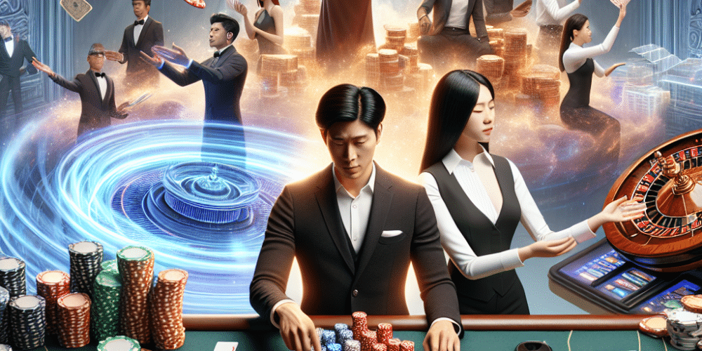 L&rsquo;Ascension des Jeux de Croupier en Direct : Une Révolution dans les Casinos en Ligne