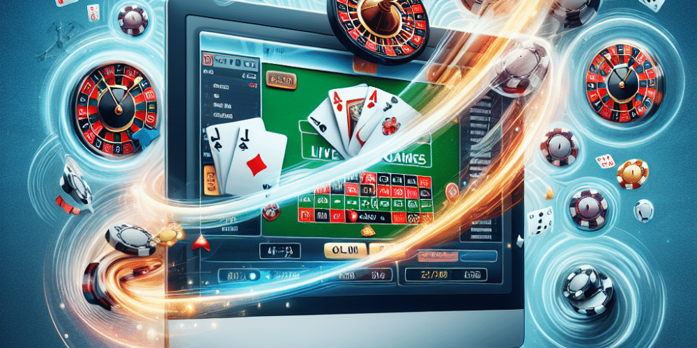 L&rsquo;ascension fulgurante des jeux de croupier en direct : une révolution dans les casinos en ligne