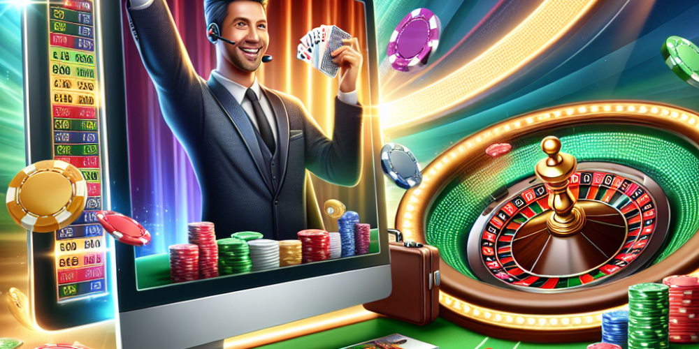 L&rsquo;Ascension Fulgurante des Jeux de « Live Dealer » dans les Casinos en Ligne