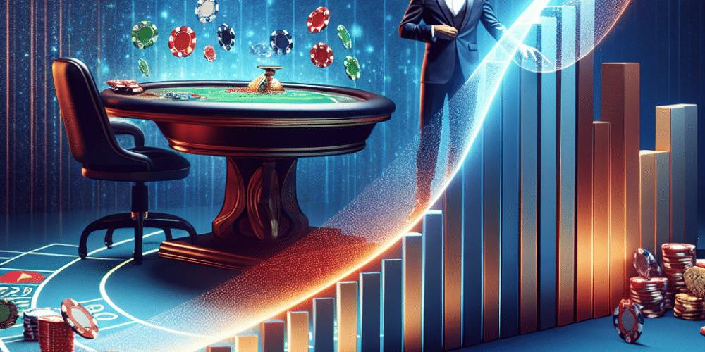 L&rsquo;Ascension fulgurante des jeux de Live Dealer dans l&rsquo;industrie des casinos en ligne