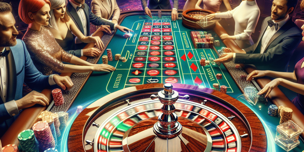 Le Boom des Jeux de Casino en Direct : L&rsquo;Ascension Imparable de la Roulette Immersive