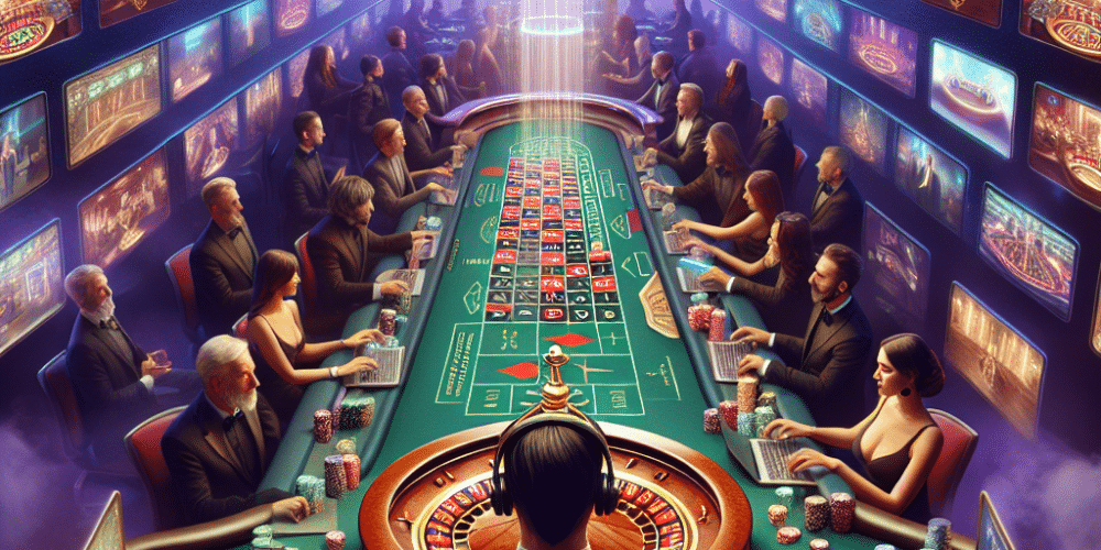 Le Boum des Jeux de Croupier en Direct : La Révolution Silencieuse des Casinos en Ligne