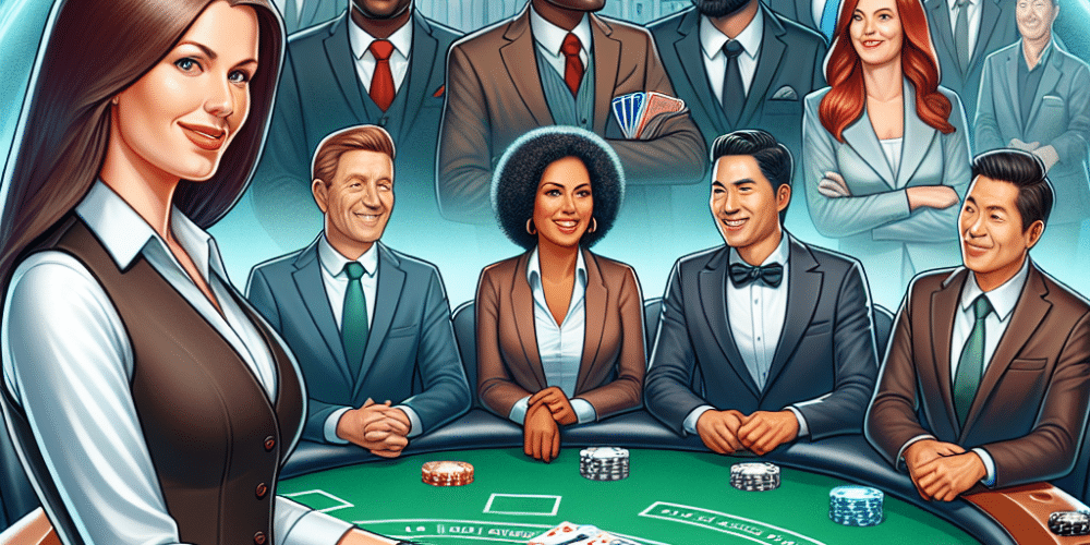 L&rsquo;essor des Jeux de Casino avec Croupiers en Direct : Une Révolution dans l&rsquo;Industrie des Jeux d&rsquo;Argent
