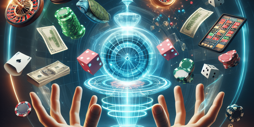 L&rsquo;essor des jeux de casino en réalité augmentée : Une révolution ludique à portée de main