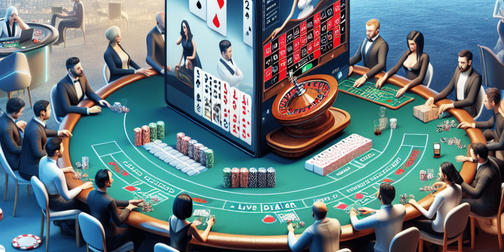 Live Dealer Games Révolutionnent le Paysage des Casinos en Ligne