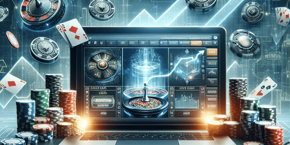 Réinvention des Casinos en Ligne : La Montée en Puissance des Jeux de Croupier en Direct