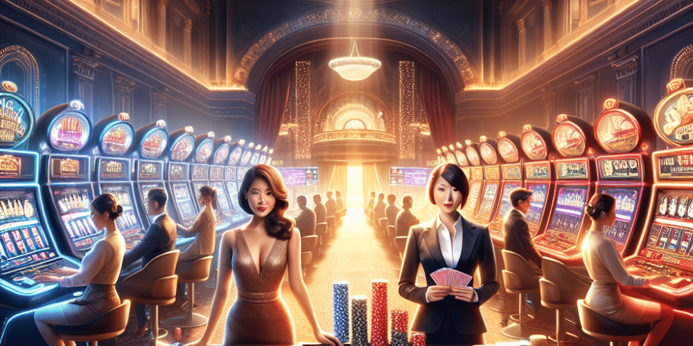 Révolution dans les Casinos en Ligne: L&rsquo;Aube des Jeux avec Croupiers en Direct