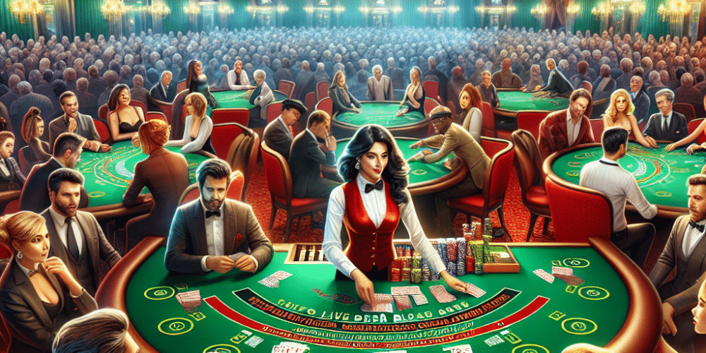 Révolution dans les Casinos : L&rsquo;Essor des Jeux de Blackjack avec Croupiers en Direct