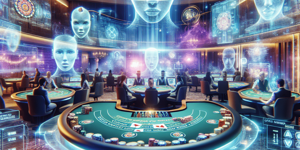 Révolution des Jeux de Casino en Direct: Le Nouveau Visage du Blackjack Interactif