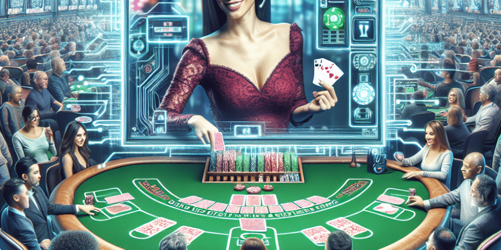 Révolution Numérique dans les Casinos : L&rsquo;Avènement des Jeux de Croupier en Direct