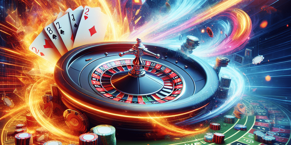 Explosion des Jeux avec Croupier en Direct : La Nouvelle Révolution des Casinos en Ligne